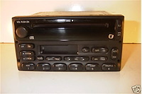 Replacement Radio w/Auxiliary Input for 1999-2004 Ford Ranger