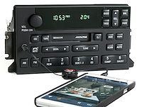 Replacement Radio w/Auxiliary Input for 1999-2002 Lincoln Continental