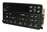 Factory Replacement Radio for 1999-2002 Lincoln Continental