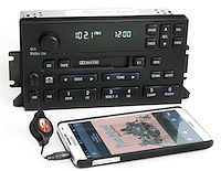 Replacement Radio w/Auxiliary Input for 1999-2002 Lincoln Continental
