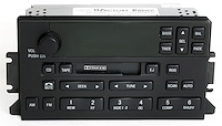 638-01165-NOA AM/FM Radio Cassette Player 1999-2000-2001-2002 Lincoln Continental