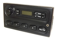 Replacement Radio w/Auxiliary Input for 1998-2010 Ford Truck/Van