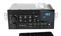 638-01182-BT2 AM/FM Radio Cassette Player 95-'02 (sometimes up to '05) Chevrolet car factory OEM