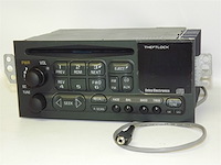 Replacement Radio w/Auxiliary Input for 1995-2002 Chevy Car/S10