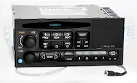 638-01182D-B-BT AM/FM Radio CD Player 95-02 (sometimes up to 05) Chevrolet car factory OEM