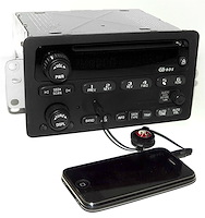 Replacement Radio w/Auxiliary Input for 2000-2005 Chevy Car