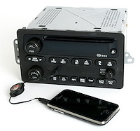 Replacement Radio w/Auxiliary Input for 2000-2005 Chevy Car