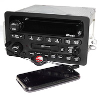 Replacement Radio w/Auxiliary Input for 2000-2005 Chevy