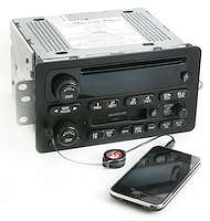 Replacement Radio w/Auxiliary Input for 2000-2005 Chevy Monte Carlo/Impala