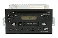 638-01237D-NOA AM/FM Radio CD Cassette Player 2000-2001-2002-2003-2004-2005 Saturn ION, S Series, L Series, Vue