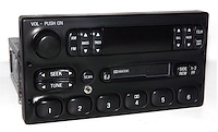 Replacement Radio w/Auxiliary Input for 1999-2010 Ford Truck/Van