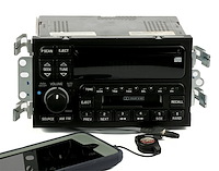 638-01332E-B-BT AM/FM Radio CD Cassette Player 2000-2001-Buick LeSabre