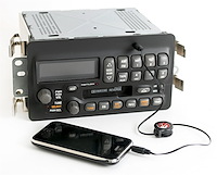 Replacement Radio w/Auxiliary Input for 2000-2002 Pontiac Bonneville