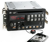 Replacement Radio w/Auxiliary Input for 2000-2002 Pontiac Bonneville