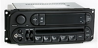 Replacement Radio w/Auxiliary Input for 2002-2004 Dodge Caravan