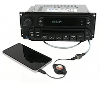 RADIO 02-07 DODGE CHRY JE