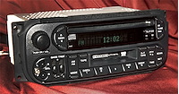Replacement Radio w/Auxiliary Input for 2002-2006 Jeep/Chrysler/Dodge