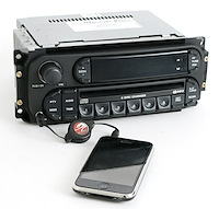 Replacement Radio w/Auxiliary Input for 2002-2007 Chrysler/Jeep/Dodge