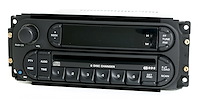 638-01481G-BT AM/FM Radio 6 Disc CD Player 2002-2003-2004 -2005-2006-2007 Chrysler, Dodge and Jeep