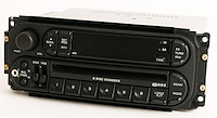 Replacement Radio w/Auxiliary Input for 2002-2007 Chrysler/Dodge