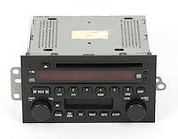 638-01522-NOA AM FM Radio CD Cassette Player 2004-2005-2006 Buick Allure, Century, LaCrosse, Regal, Rendezous