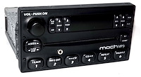 Replacement Radio w/Auxiliary Input for 2001-2004 Ford/Mazda
