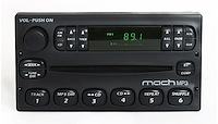 Factory Replacement Radio for 2001-2004 Ford Ranger/Escape