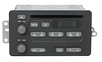 Factory Replacement Radio for 2003-2005 Pontiac Grand Am/Sunfire