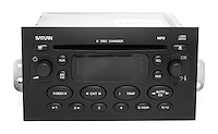 638-01622F-NOA AM/FM Radio 6 Disc CD Player 2005Saturn Ion, Vue