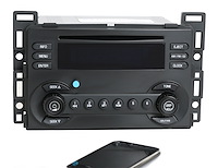 Replacement Radio w/Bluetooth for 2004-2007 Chevy Malibu