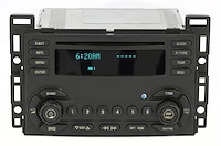 638-01640-BT3 AM/FM Radio CD Player 2004-2005-2006-Chevrolet Malibu
