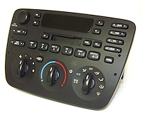 Replacement Radio w/Auxiliary Input for 2004-2007 Ford Taurus/Mercury Sable