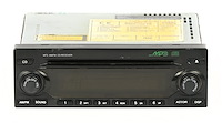 638-01753-NOA AM FM Radio MP3 CD Player 2003-2004-2005-2006 Chevrolet-Suzuki-Pontiac-Aveo-Epica-Swift-Wave