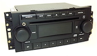 Replacement Radio w/Auxiliary Input for 2004-2010 Chrysler