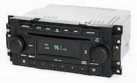 Factory Replacement Radio for 2004-2010 Jeep/Chrysler/Dodge