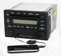 Replacement Radio w/Auxiliary Input for 2005-2007 Ford Escape/Mercury Mariner