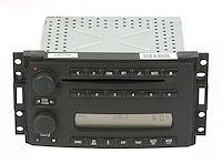 638-01928-NOA2 AM/FM Radio CD Player Chevrolet Uplander / Saturn Relay 2005-2006-2007