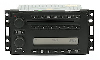 638-01928-NOA3 AM/FM Radio CD Player 2005-2006-2007 Saturn Relay and Chevrolet Uplander