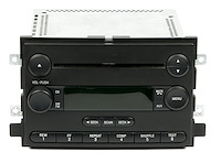 638-02071-NOA AM/FM Radio CD Player 2006 Ford Mustang, Montego, 500, Freestyle