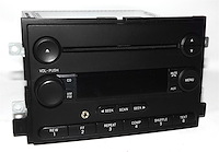 Replacement Radio w/Auxiliary Input for 2006-2007 Ford Five Hundred