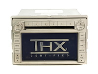 638-02206-NOA AM FM MP3 Radio CD Player 2006 Lincoln Zephyr