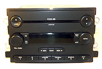 Factory Replacement Radio for 2005-2007 Ford Five Hundred