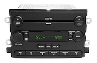638-02222-NOA AM/FM Radio 6 Disc CD Player 2006-2007 Ford Five Hundred, Montego