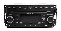 638-02318-D-NOA AM/FM Radio 6 Disc DVD Player 2007-2008 Dodge Avenger, Chrysler Sebring