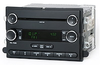Factory Replacement Radio for 2008 Ford F-250/F-350 Super-Duty