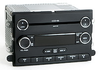 Factory Replacement Radio for 2008-2009 Ford Taurus/Mercury Sable