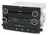 Replacement Radio w/Auxiliary Input for 2008-2009 Ford Taurus/Mercury Sable