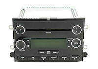 638-02456-NOA AM/FM Radio CD Player 2008-2009-2010 Ford, Lincoln Edge, MKX