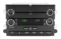 638-02456-NOA3 AM/FM Radio CD Player 2008-2009-2010 Ford Edge Lincoln MKX