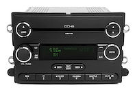 638-02459-NOA AM/FM Radio 6 Disc CD Player 2008 Ford, Lincoln Edge, MKX